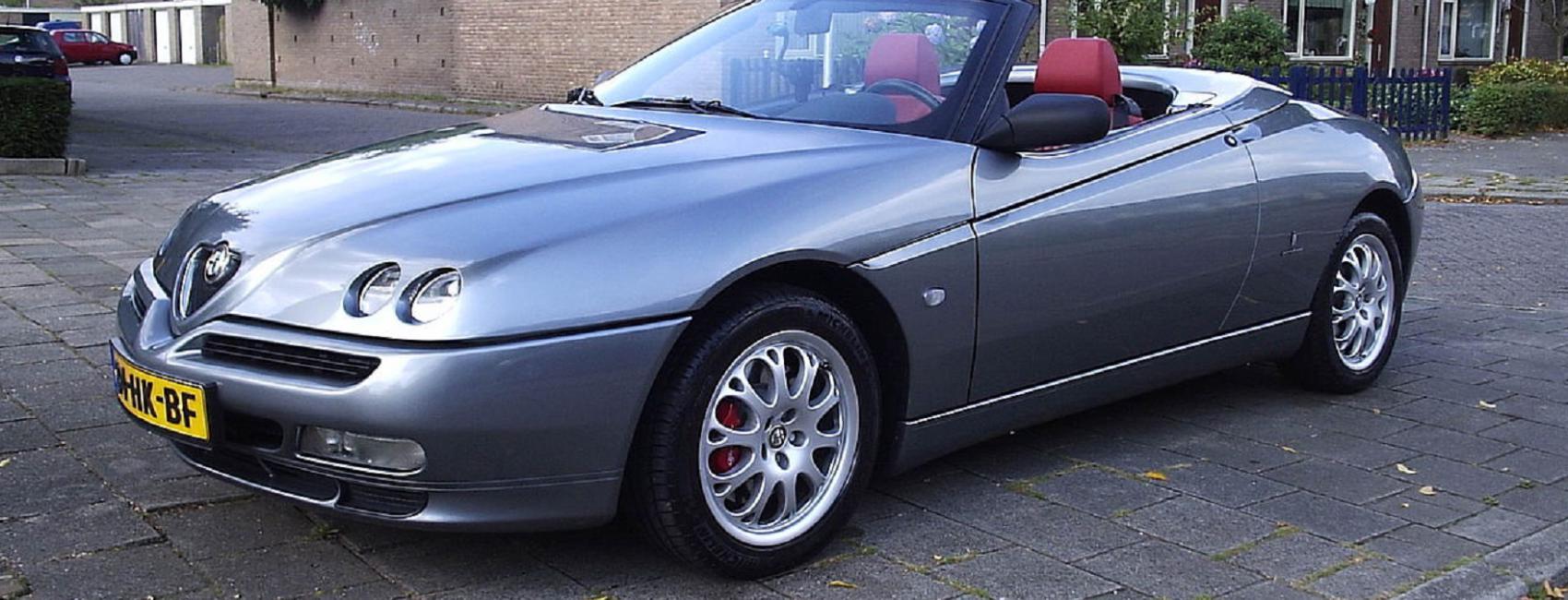 Alfa romeo gtv spider