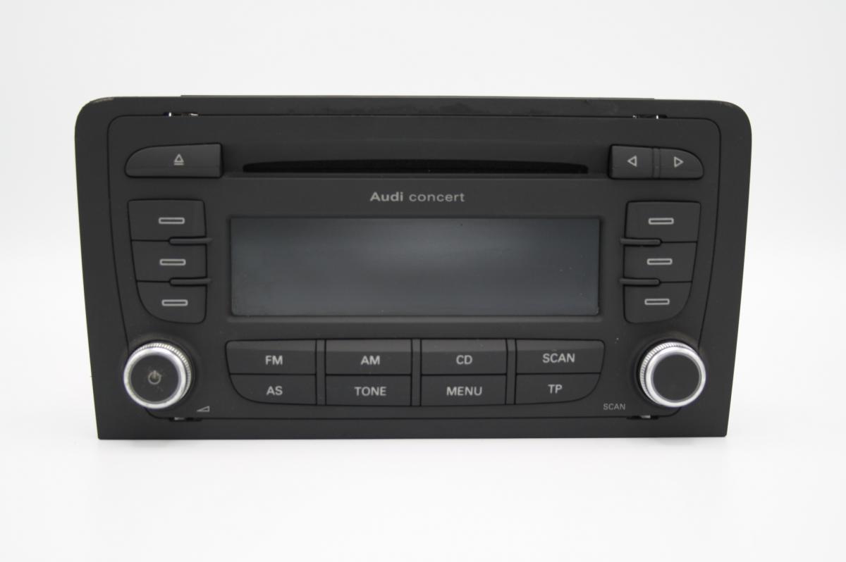 Audi concert blaupunkt