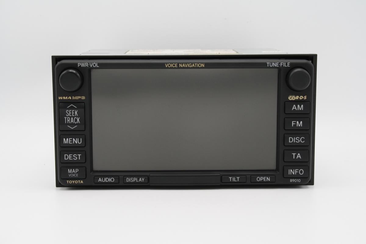 Voice navigation toyota