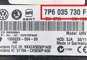 Volkswagen - New Beetle A5 vanaf 2011 Telefoon-bluetooth module reparatie