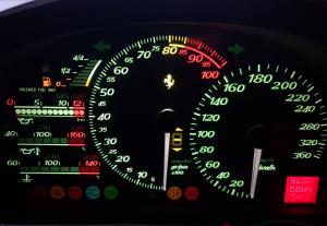 Ferrari - F50 vanaf 1995 Tellerpaneel reparatie