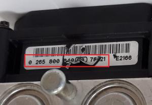 Kawasaki - Versys 650 5anaf 2007 ABS reparatie