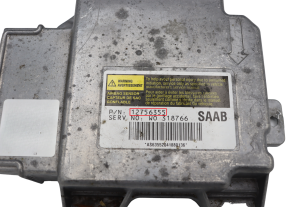 Saab - 9-3 2 (YS3F) sportsedan vanaf 2004 Airbagmodule reparatie