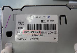 Ford - C-Max 2 vanaf 2010 Radio CD-Speler reparatie