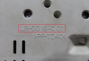 Land rover - Defender Van 2007 tm 2011 Tellerpaneel reparatie