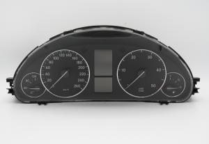 Mercedes - C-klasse W203 vanaf 2004 (facelift) Tellerpaneel reparatie