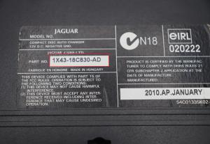 Jaguar - XJ X350 vanaf 2003 CD Wisselaar reparatie
