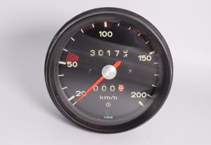 Snelheidsmeter Porsche 914