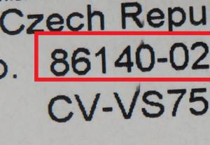 Toyota - Auris 2e gen. vanaf 2012 E18 Navigatietoestel reparatie