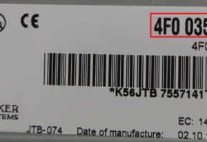 Audi - Q3 vanaf 2011 Radiomodule reparatie