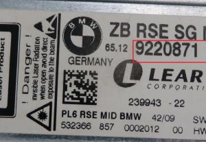 BMW  - 5-serie E60 vanaf 2003 CD Speler reparatie