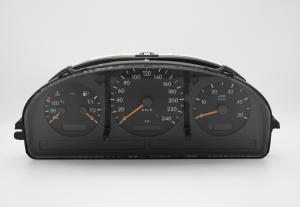 Mercedes - M-Klasse W163 vanaf 1997 Tellerpaneel reparatie