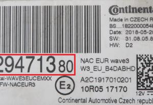 Opel - Grandland X vanaf 2017 Navigatiemodule reparatie