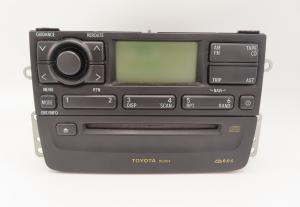 Toyota - Avensis T25 vanaf 2003 Radio CD-Speler reparatie