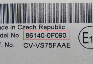 Toyota - Verso vanaf 2013 Navigatietoestel reparatie