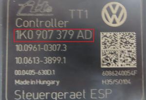 Skoda - Yeti vanaf 2009 ABS reparatie