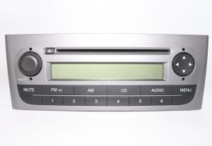 Fiat - Punto Evo vanaf 2009 Radio CD-Speler reparatie