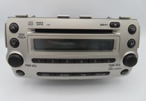 Toyota - Urban Cruiser vanaf 2009 Radio CD-Speler reparatie