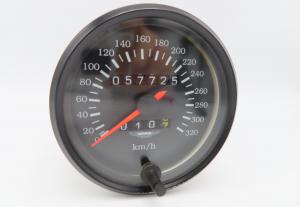 snelheidsmeter Aston Martin Virage