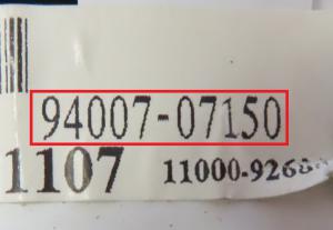 Kia - Picanto 1 facelift vanaf 2007 Tellerpaneel reparatie
