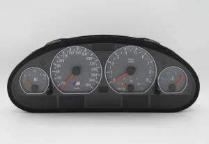BMW  - 3-Serie E46 vanaf 1998 Tellerpaneel reparatie