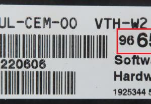 Peugeot - 5008 1e gen. vanaf 2009 HUD (head up display) reparatie