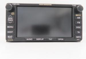 Toyota - RAV 4 2de gen. vanaf 2001 Navigatietoestel reparatie