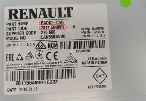 Fiat - Talento 2de gen vanaf 2016 Navigatietoestel reparatie