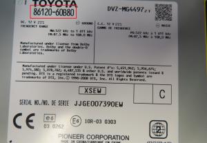 Toyota - Land Cruiser (HJ105) vanaf 2002 Radio CD-Speler reparatie