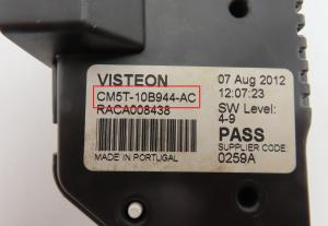 Ford - Focus 3 vanaf 2011 Tellerpaneel reparatie