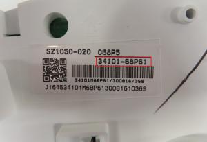 Suzuki - Baleno vanaf 2015 Tellerpaneel reparatie