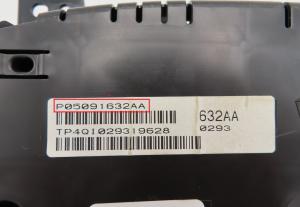 Dodge - Grand Caravan 5e gen. vanaf 2008 Tellerpaneel reparatie