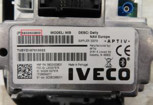 Iveco - Daily 7 vanaf 2019 Navigatiescherm reparatie