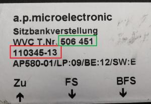 Mercedes - Vito W639 vanaf 2003 Diverse modules reparatie