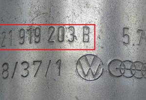 Volkswagen - Golf 1 Cabrio vanaf 1979 Tellerpaneel reparatie