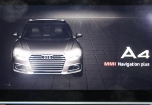 Audi - A4 B9 vanaf 2016 Navigatiemodule reparatie