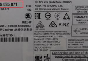 Skoda - Kodiaq va 2017 Radio Mediatoestel reparatie