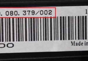 Volkswagen - Eos vanaf 2006 Tellerpaneel reparatie
