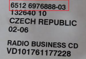BMW  - X1 E84 vanaf 2009 Radio CD-Speler reparatie