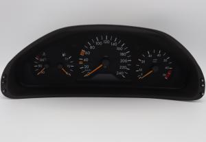 Mercedes - CLK W208 vanaf 1997 Tellerpaneel reparatie