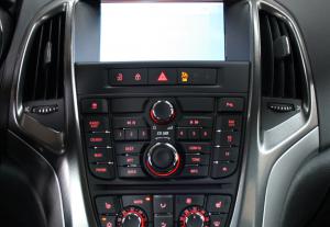 Opel - Astra J vanaf 2009 Navigatietoestel reparatie