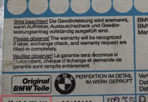 BMW  - 3-Serie E46 vanaf 1998 Radio CD-Speler reparatie