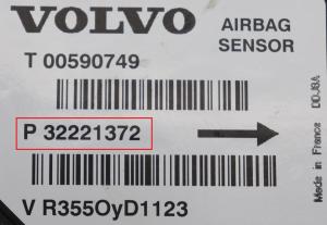 Volvo - V90 vanaf 2016 airbagmodule reparatie