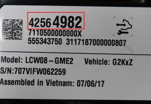 Chevrolet - Bolt vanaf 2017 Tellerpaneel reparatie