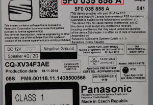 Seat - Leon 3 (5F) vanaf 2012 Navigatietoestel reparatie