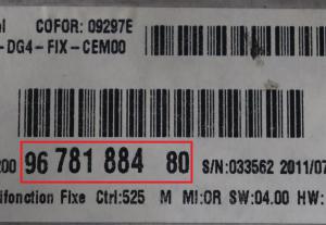 Peugeot - 508 1e gen. vanaf 2011 Navigatiescherm reparatie