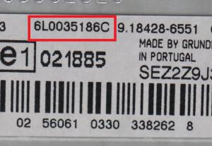 Seat - Ibiza 6J vanaf 2009 Radio CD-Speler reparatie