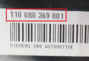 Seat - Altea XL vanaf 2006 Tellerpaneel reparatie