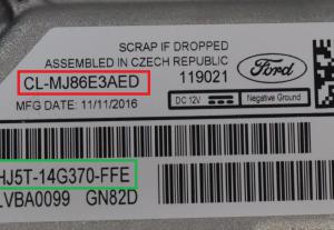 Ford - C-Max 2 vanaf 2010 Navigatiemodule reparatie