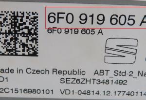 Seat - Arona vanaf 2017 Telefoon-bluetooth module reparatie